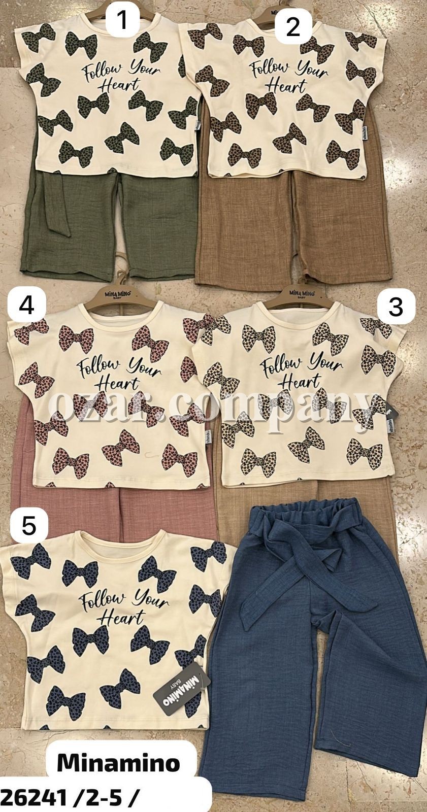 Костюм Для Девочки Minamino (2-3-4-5лет)