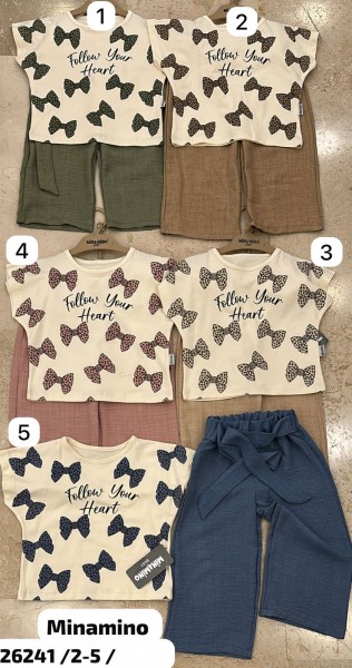 Костюм Для Девочки Minamino (2-3-4-5лет)