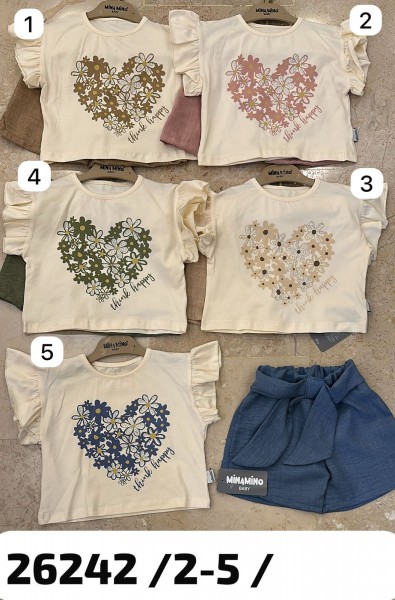 Костюм Для Девочки Minamino (2-3-4-5лет)