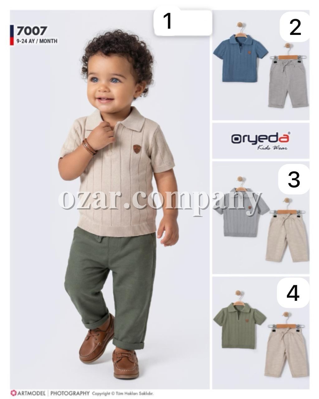 Костюм Для Мальчика Oryeda (9-12-18-24мес.)