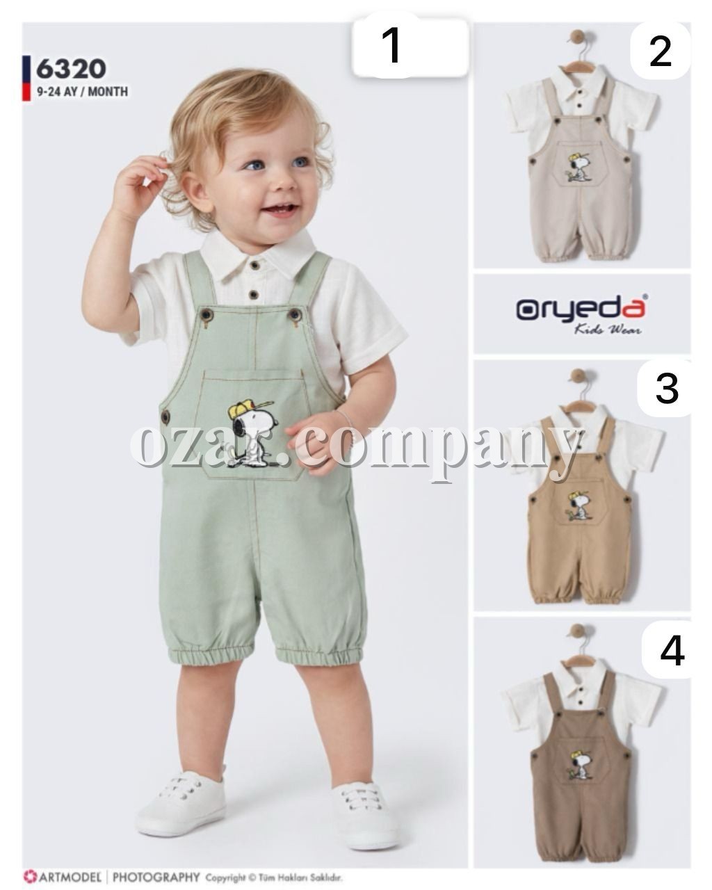 Комплект Для Мальчика Oryeda (9-12-18-24мес.)