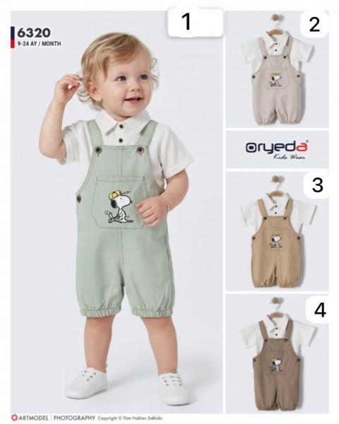 Комплект Для Мальчика Oryeda (9-12-18-24мес.)