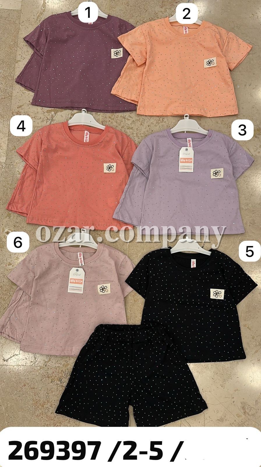 Костюм Для Девочки My Bella (2-3-4-5лет)