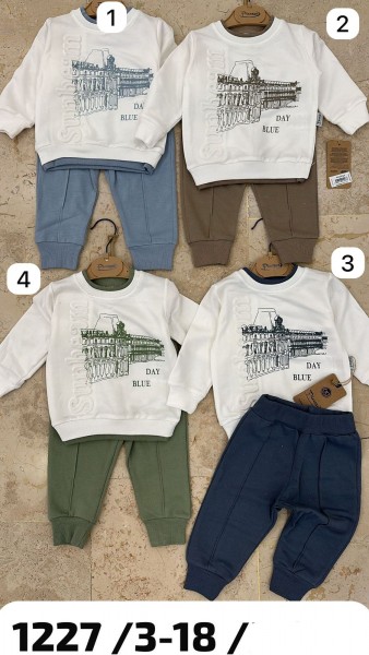 Костюм Для Мальчика Picossa (3-6/6-9/9-12/12-18мес.)