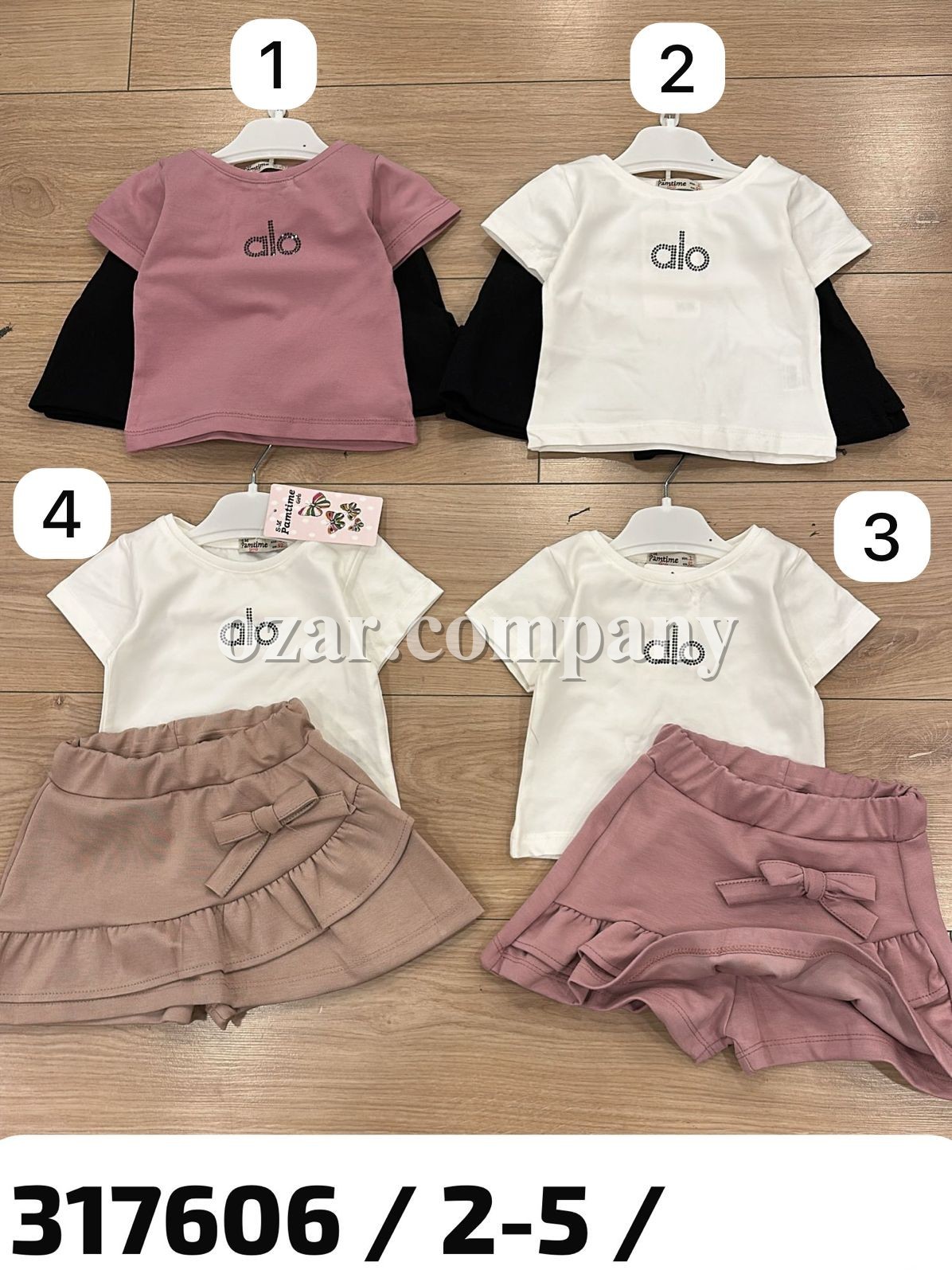 Костюм Для Девочки Pamtime (2-3-4-5лет)