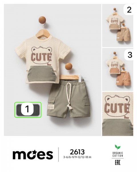 Костюм Для Мальчика Moes (3-6/6-9/9-12/12-18мес.)