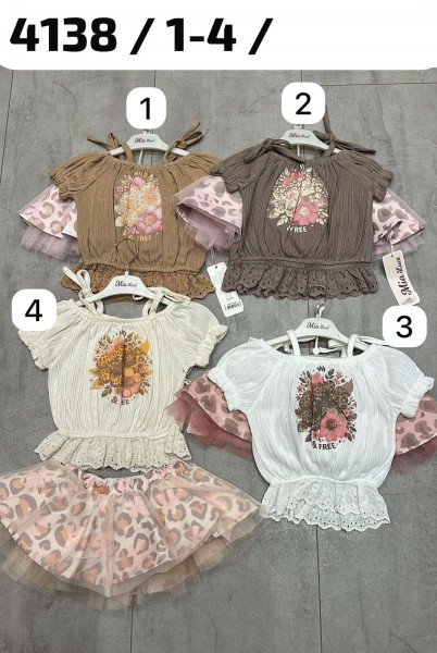 Костюм Для Девочки Mia Luce (1-2-3-4лет) 