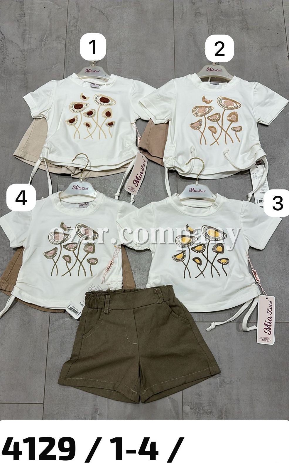 Костюм Для Девочки Mia Luce (1-2-3-4лет) 