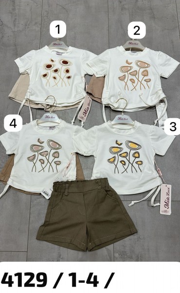 Костюм Для Девочки Mia Luce (1-2-3-4лет) 