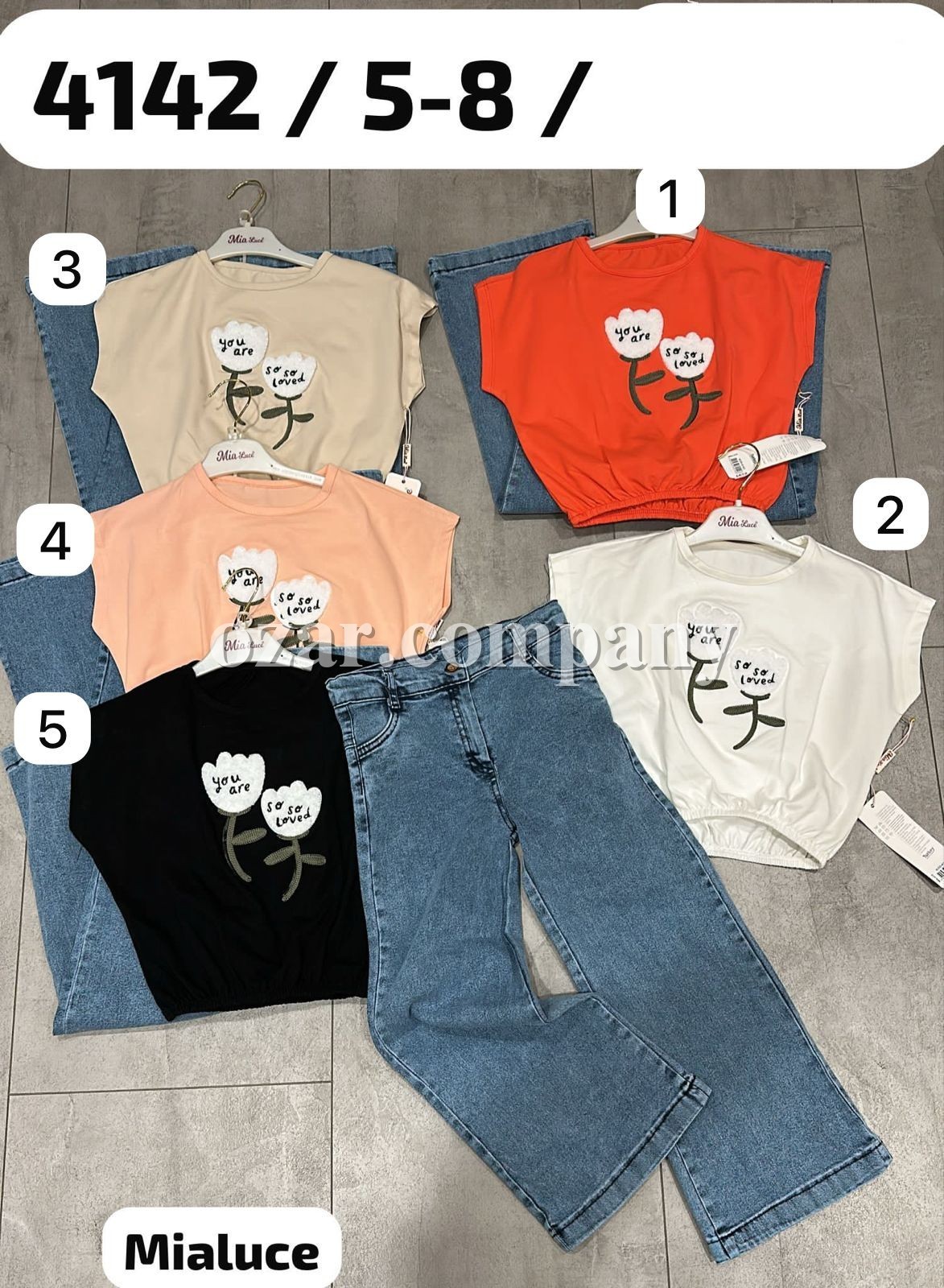 Костюм Для Девочки Mia Luce (5-6-7-8лет) 