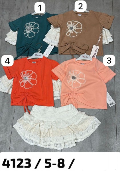 Костюм Для Девочки Mia Luce (5-6-7-8лет) 