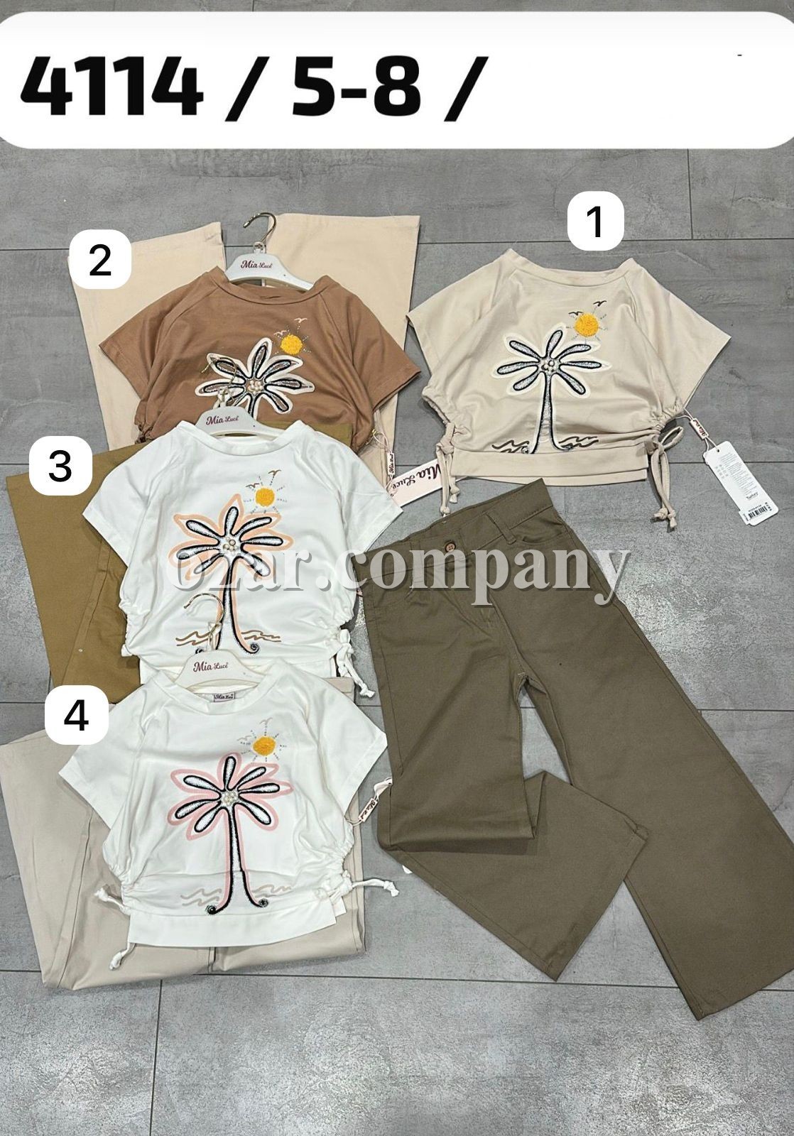 Костюм Для Девочки Mia Luce (5-6-7-8лет) 