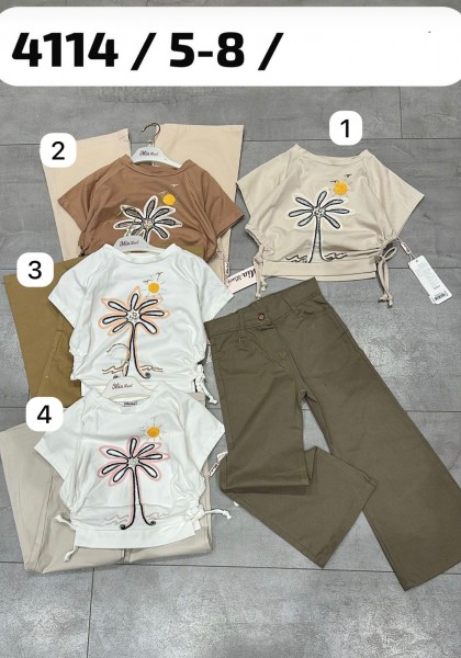 Костюм Для Девочки Mia Luce (5-6-7-8лет) 