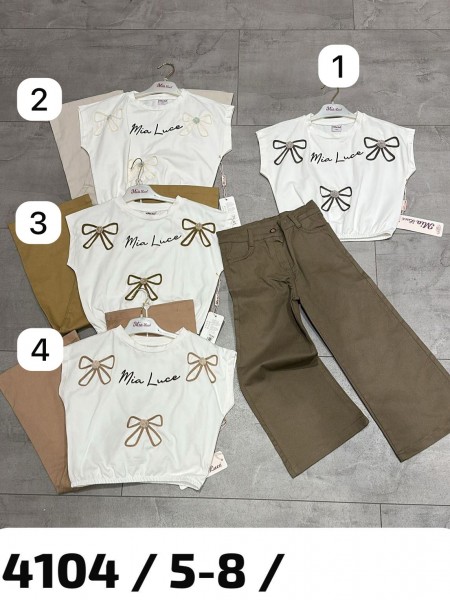 Костюм Для Девочки Mia Luce (5-6-7-8лет) 