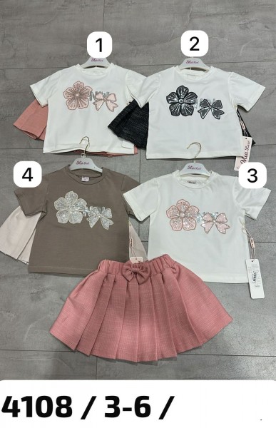 Костюм Для Девочки Mia Luce (3-4-5-6лет) 