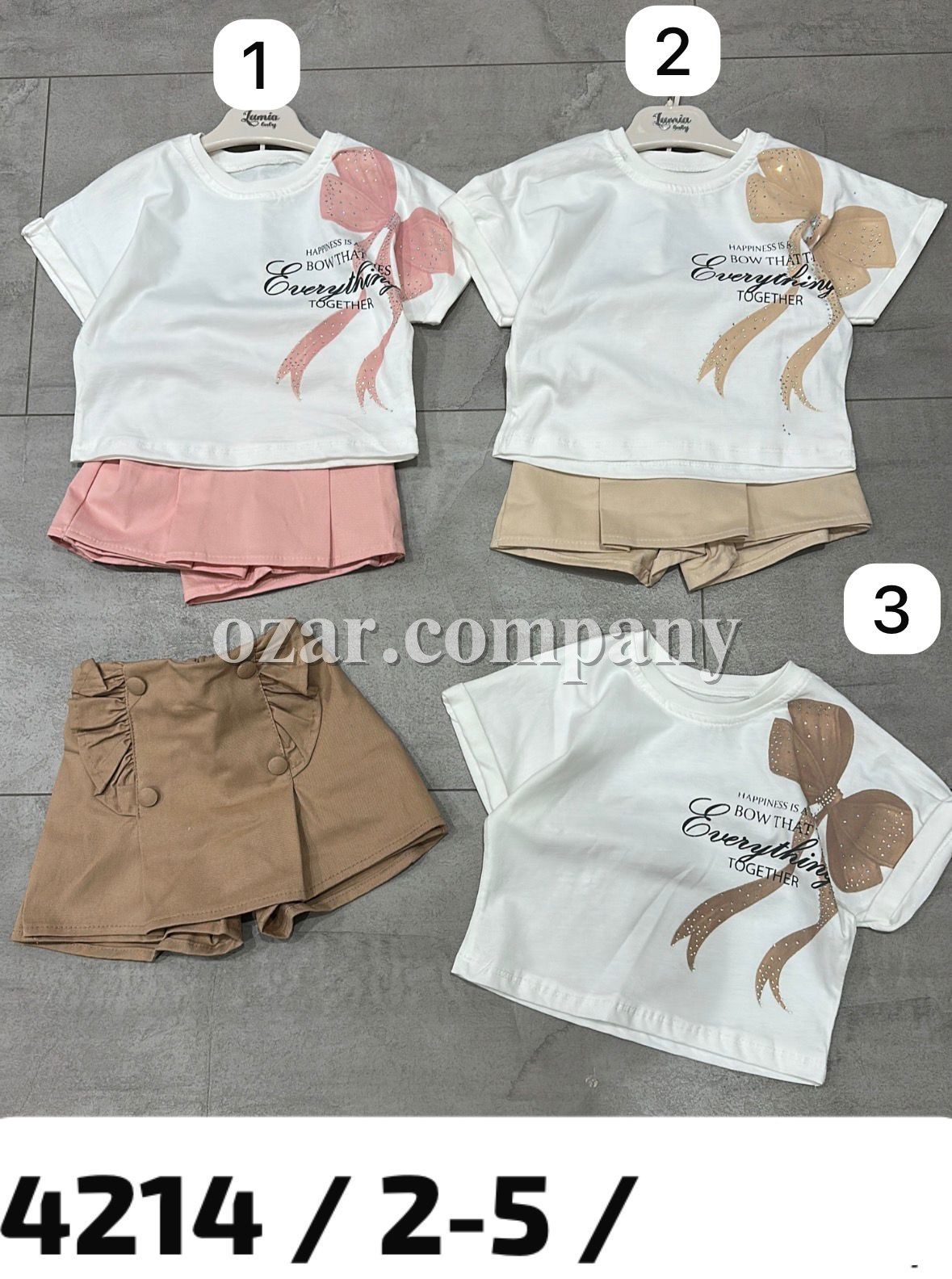 Костюм Для Девочки Lumia (2-3-4-5лет)