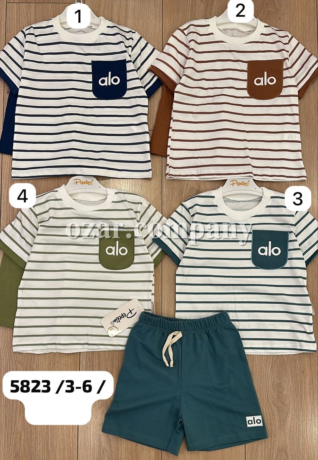 Костюм Для Мальчика Pepelino (3-4-5-6лет)