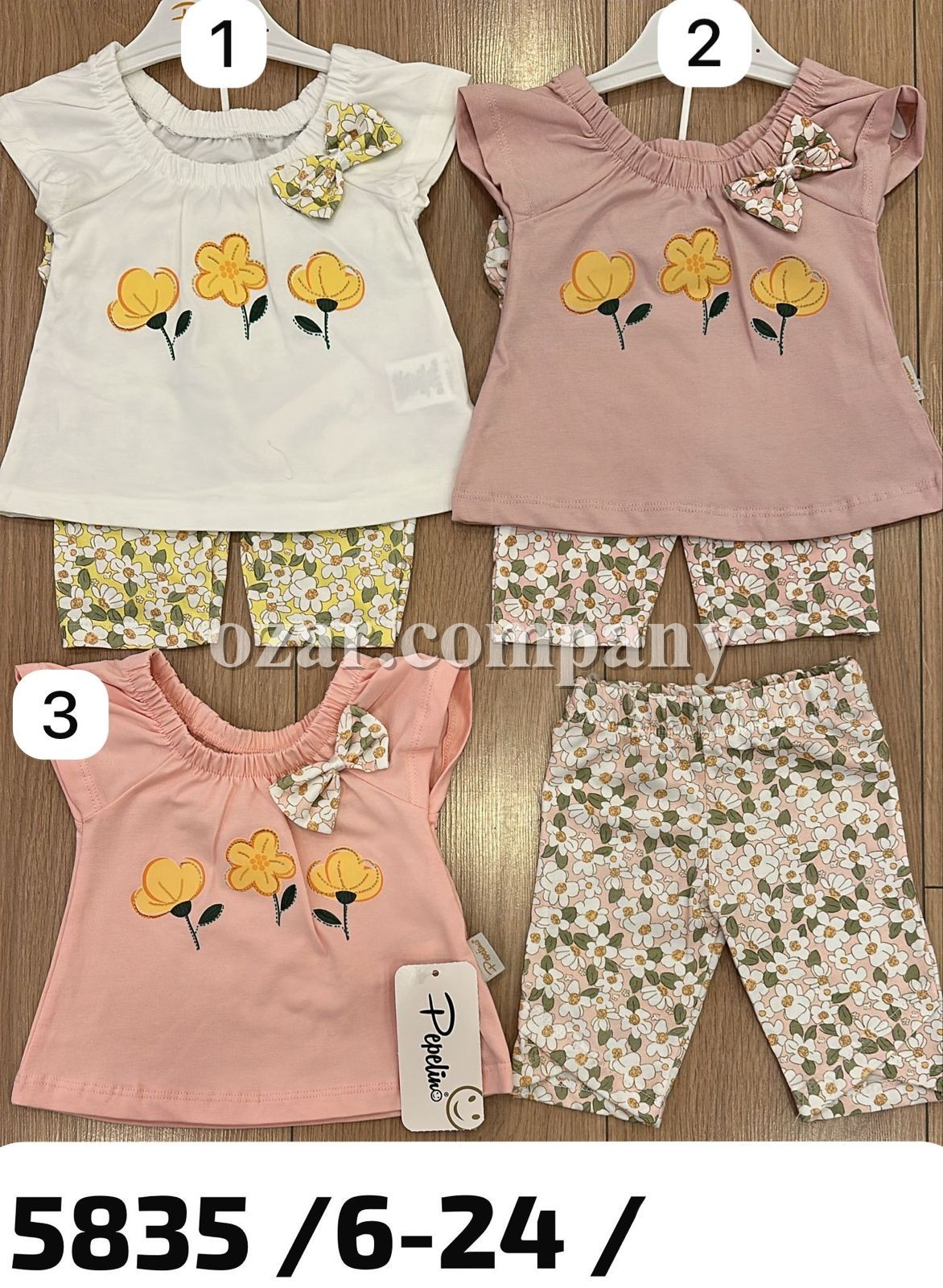 Костюм Для Девочки Pepelino (6-12-18-24мес.) 