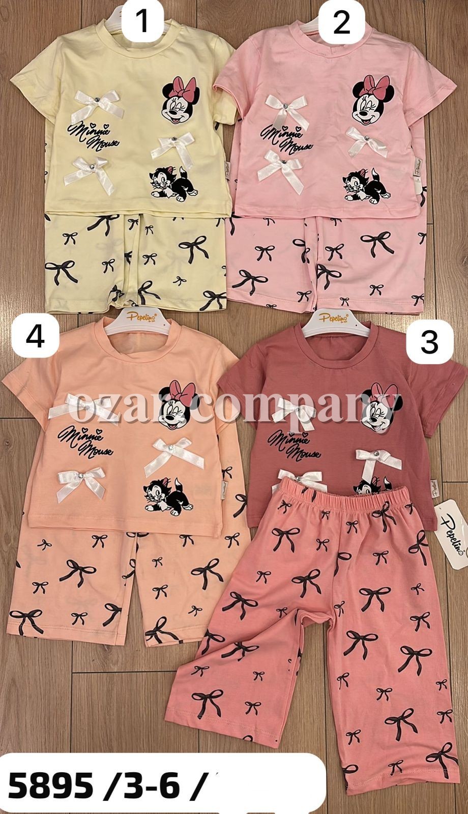 Костюм Для Девочки Pepelino (3-4-5-6лет) 