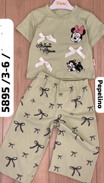 Костюм Для Девочки Pepelino (3-4-5-6лет) 