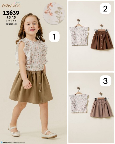 Костюм Для Девочки Eray Kids (2-3-4-5лет)