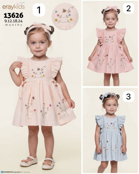 Платье Для Девочки Eray Kids (9-12-18-24мес.)