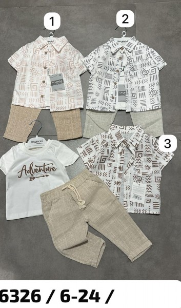 Костюм Тройка Для Мальчика Oryeda (9-12-18-24мес.)