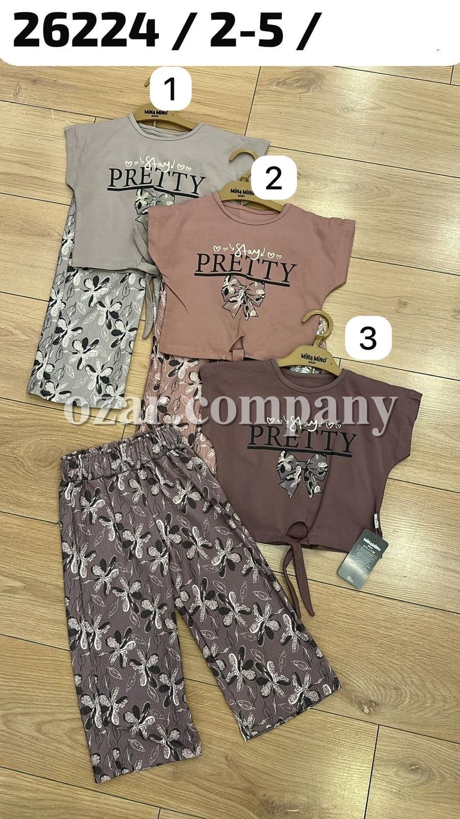 Костюм Для Девочки Minamino (2-3-4-5лет)