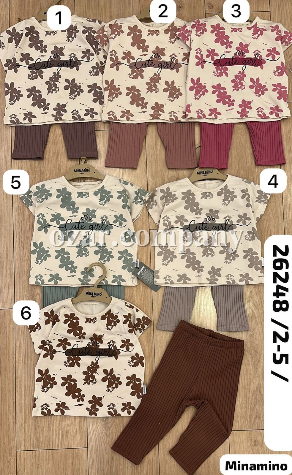 Костюм Для Девочки Minamino (2-3-4-5лет)