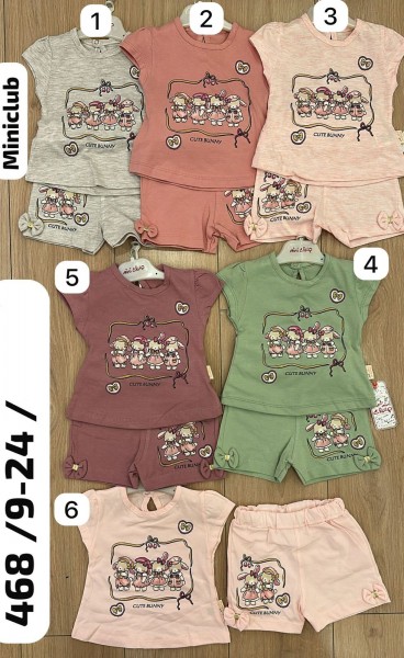 Костюм Для Девочки Mini Clup (9-12-18-24мес.)