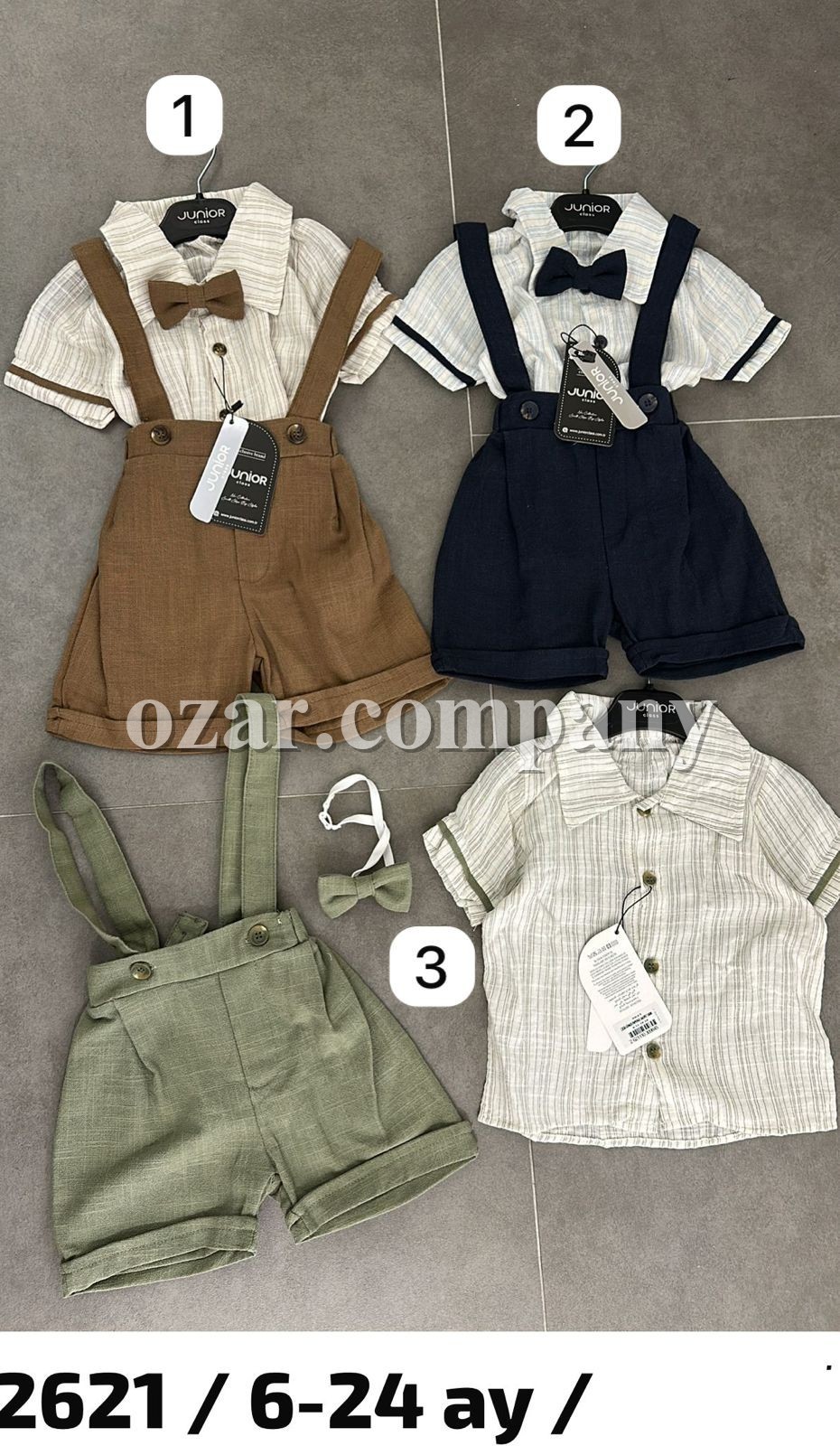 Костюм Для Мальчика Junior Class (6-12-18-24мес.)