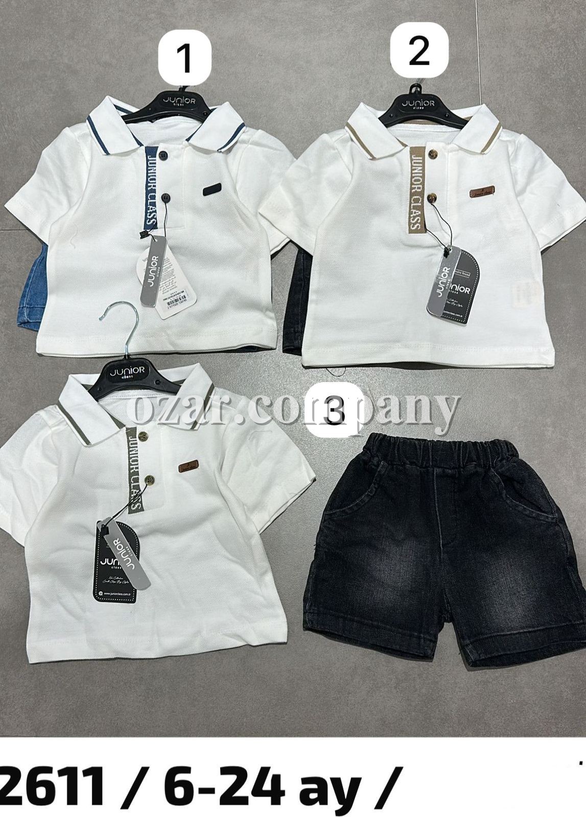 Костюм Для Мальчика Junior Class (6-12-18-24мес.)