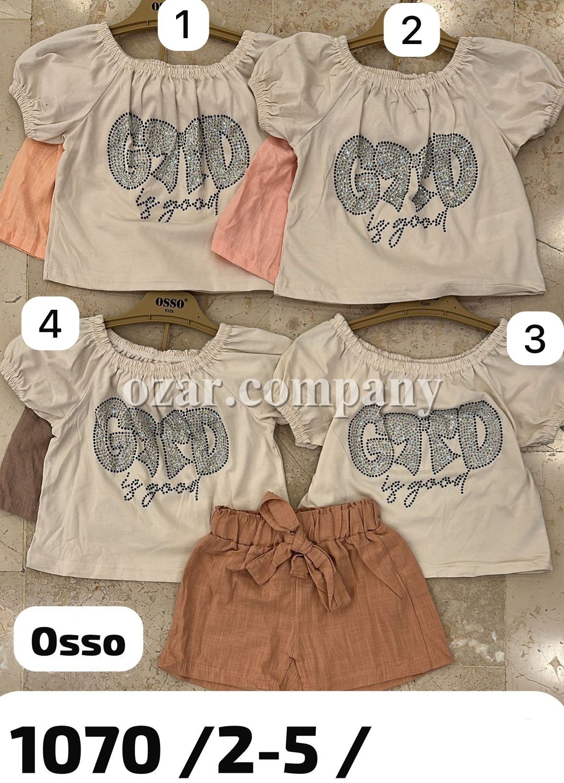 Костюм Для Девочки OSSO (2-3-4-5лет)