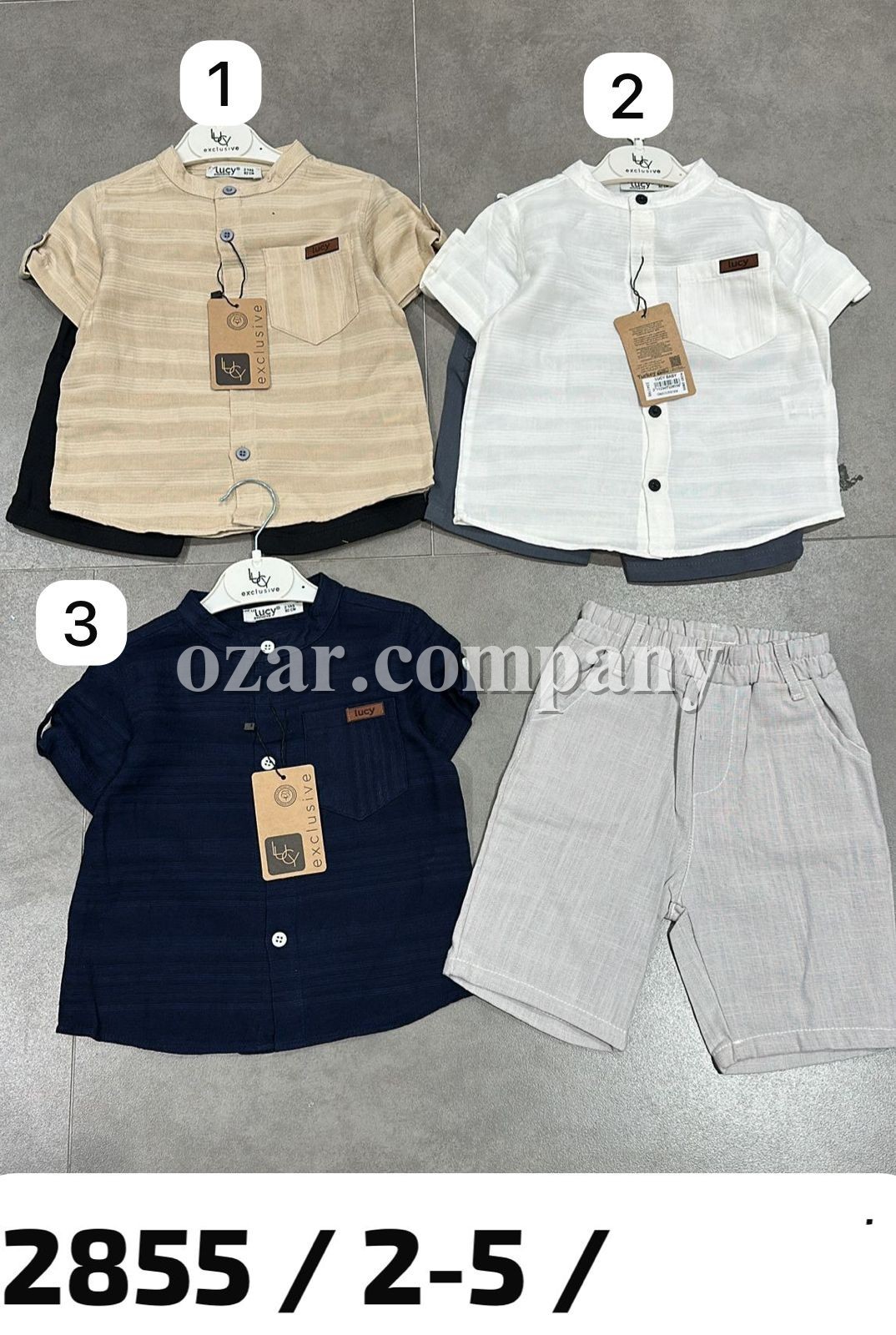 Костюм Для Мальчика Lucy (2-3-4-5лет)