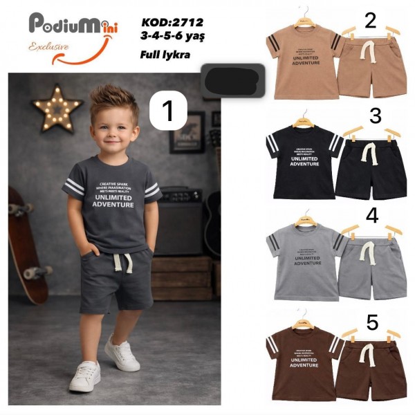 Костюм Для Мальчика PodiuMini (3-4-5-6лет) 