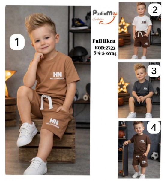 Костюм Для Мальчика PodiuMini (3-4-5-6лет) 