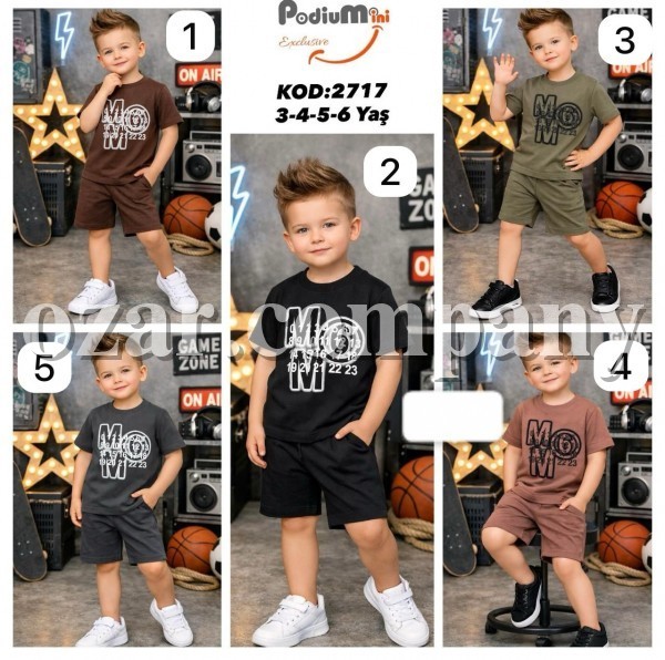 Костюм Для Мальчика PodiuMini (3-4-5-6лет) 