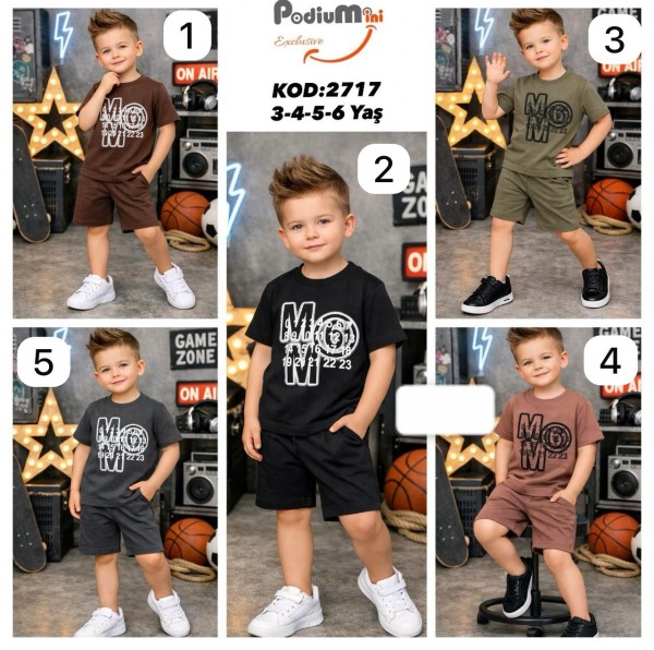 Костюм Для Мальчика PodiuMini (3-4-5-6лет) 