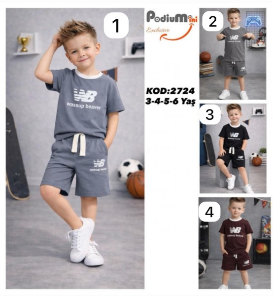 Костюм Для Мальчика PodiuMini (3-4-5-6лет) 