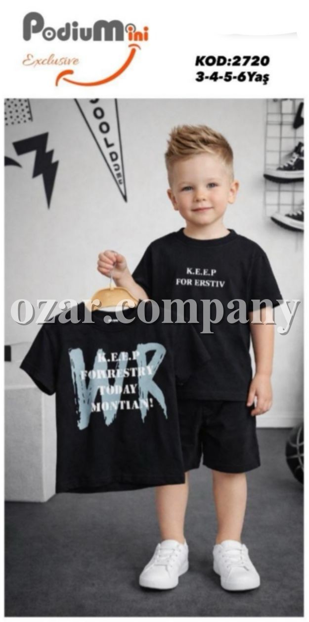 Костюм Для Мальчика PodiuMini (3-4-5-6лет) 