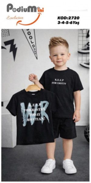 Костюм Для Мальчика PodiuMini (3-4-5-6лет) 