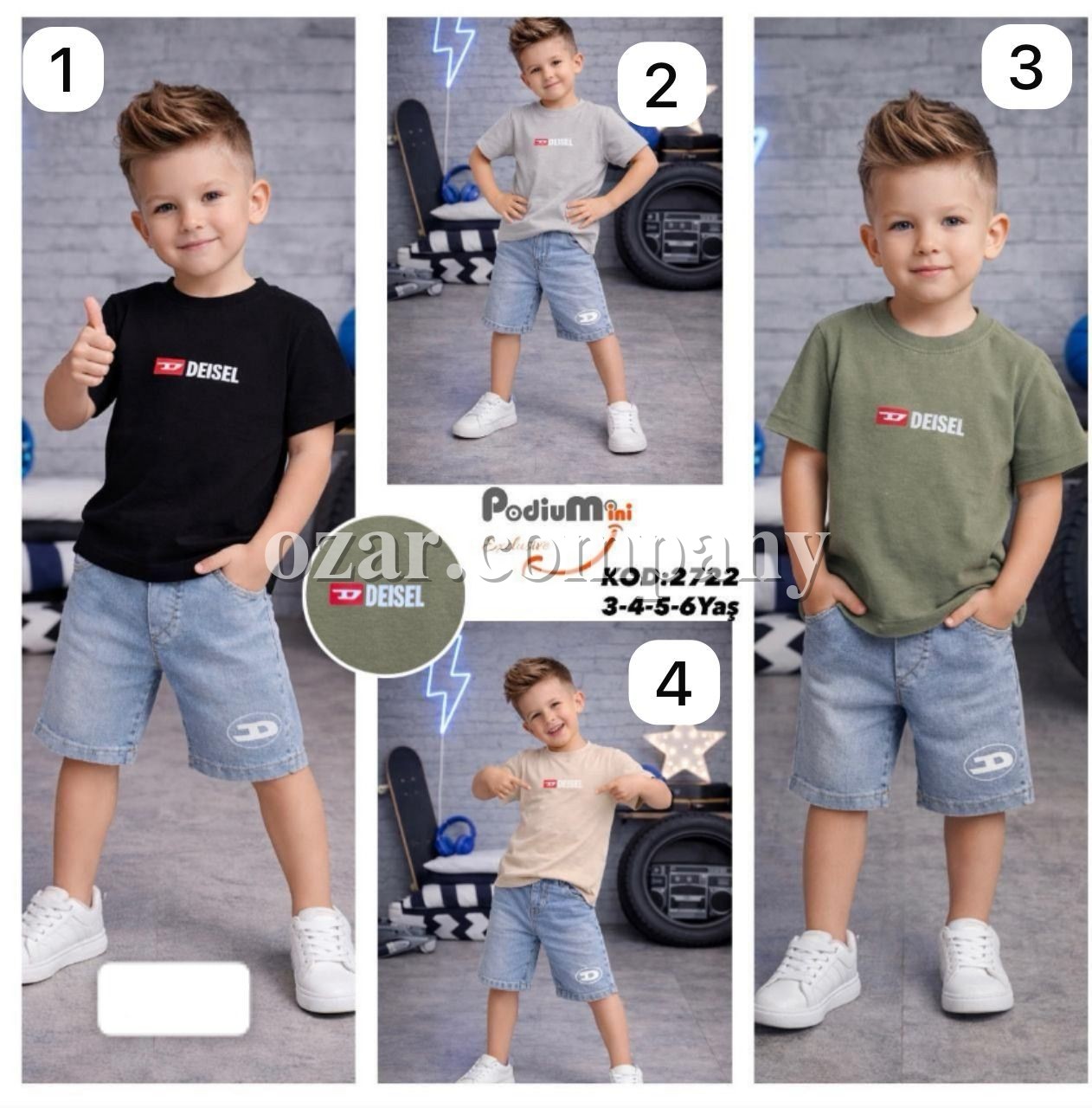 Костюм Для Мальчика PodiuMini (3-4-5-6лет) 