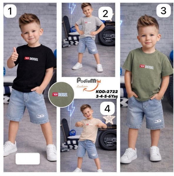 Костюм Для Мальчика PodiuMini (3-4-5-6лет) 