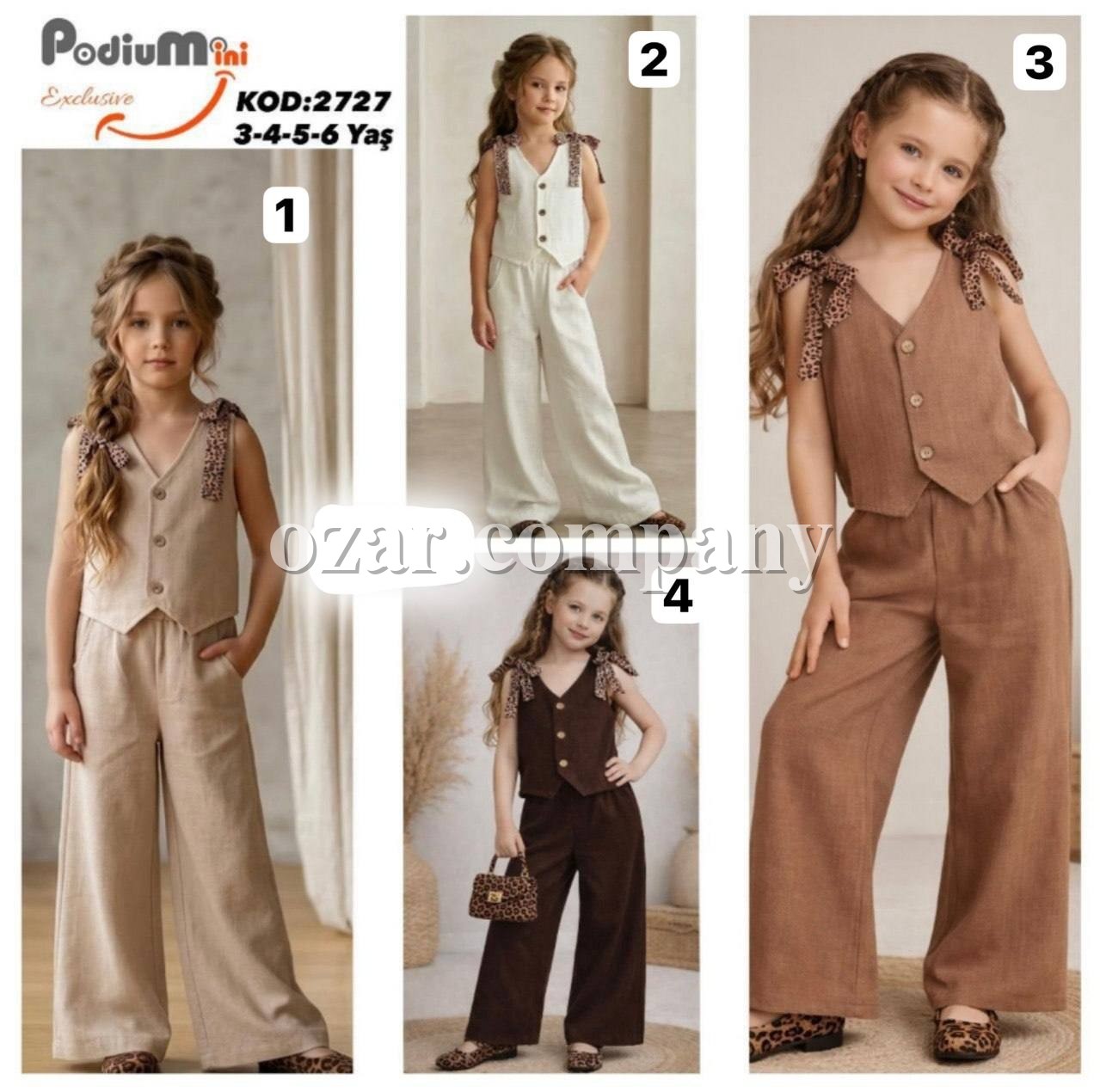 Костюм Для Девочки PodiuMini (3-5-6-7лет) 