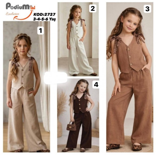 Костюм Для Девочки PodiuMini (3-4-5-6лет) 