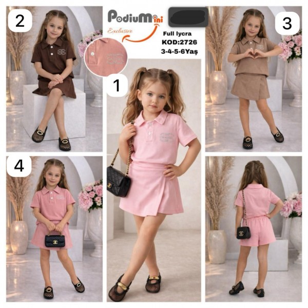Костюм Для Девочки PodiuMini (3-4-5-6лет) 
