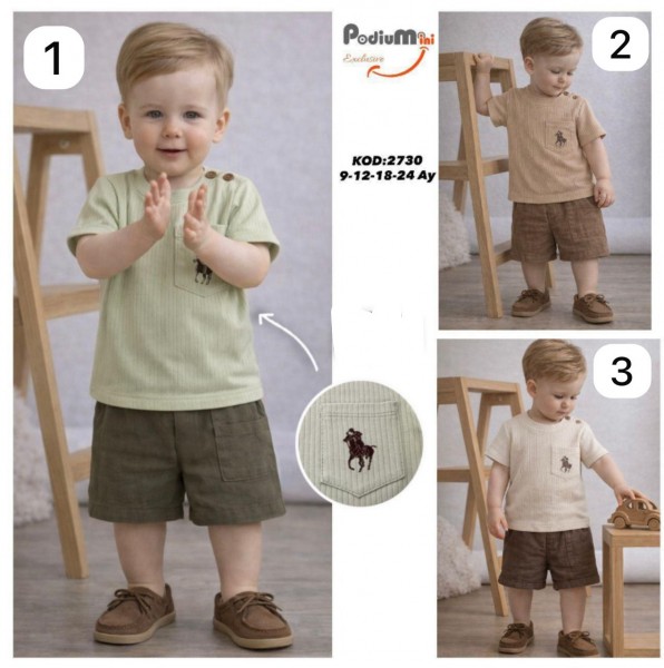 Костюм Для Мальчика PodiuMini (9-12-18-24мес.)