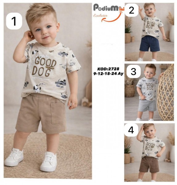 Костюм Для Мальчика PodiuMini (9-12-18-24мес.)