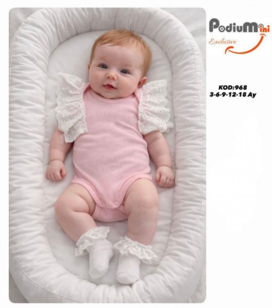 Бодик Для Девочки PodiuMini  (3-6-9-12-18мес.)