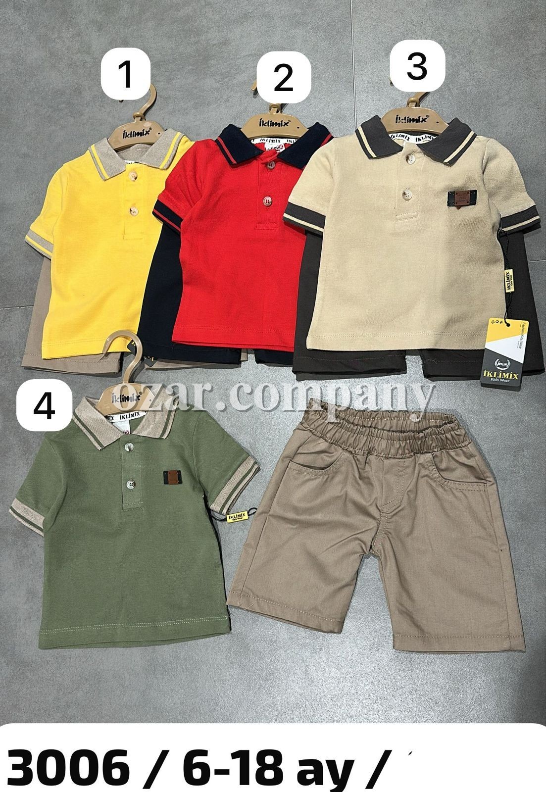 Костюм Для Мальчика Iklimix (6-9-12-18мес.)